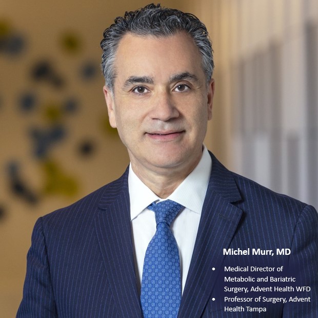 We are excited to introduce our keynote speaker for the conference being held November 4th in Orlando, FL! Dr. Michel Murr will share his keynote address "The Lives We Touch" as we look back over the impact of evolving bariatric care on individuals battling obesity. #ASMBS
