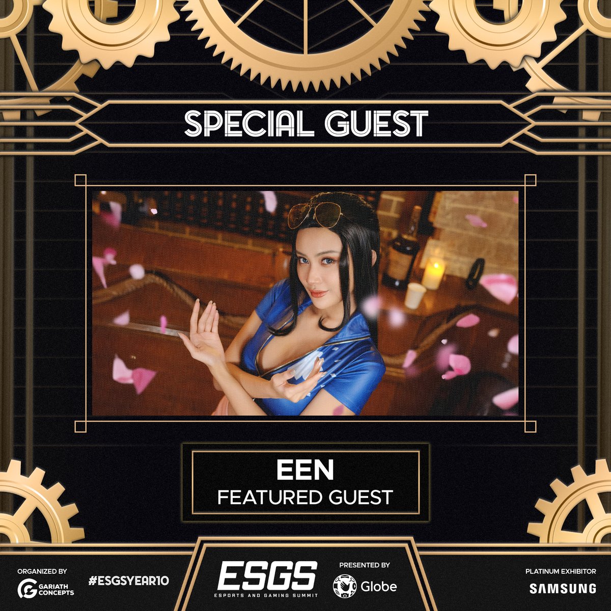Excited to meet your fave personalities? #ESGS2023 together with <a href="/riotgames/">Riot Games</a>  presents <a href="/eenmercado/">Een</a> , <a href="/MyrtleGail/">MyrtleSarrosa</a> , and <a href="/xlykable/">Lykable</a>  under their roster of content creators this year!

We've got more guests and talents for ESGS 2023, who do you think we'll post next?