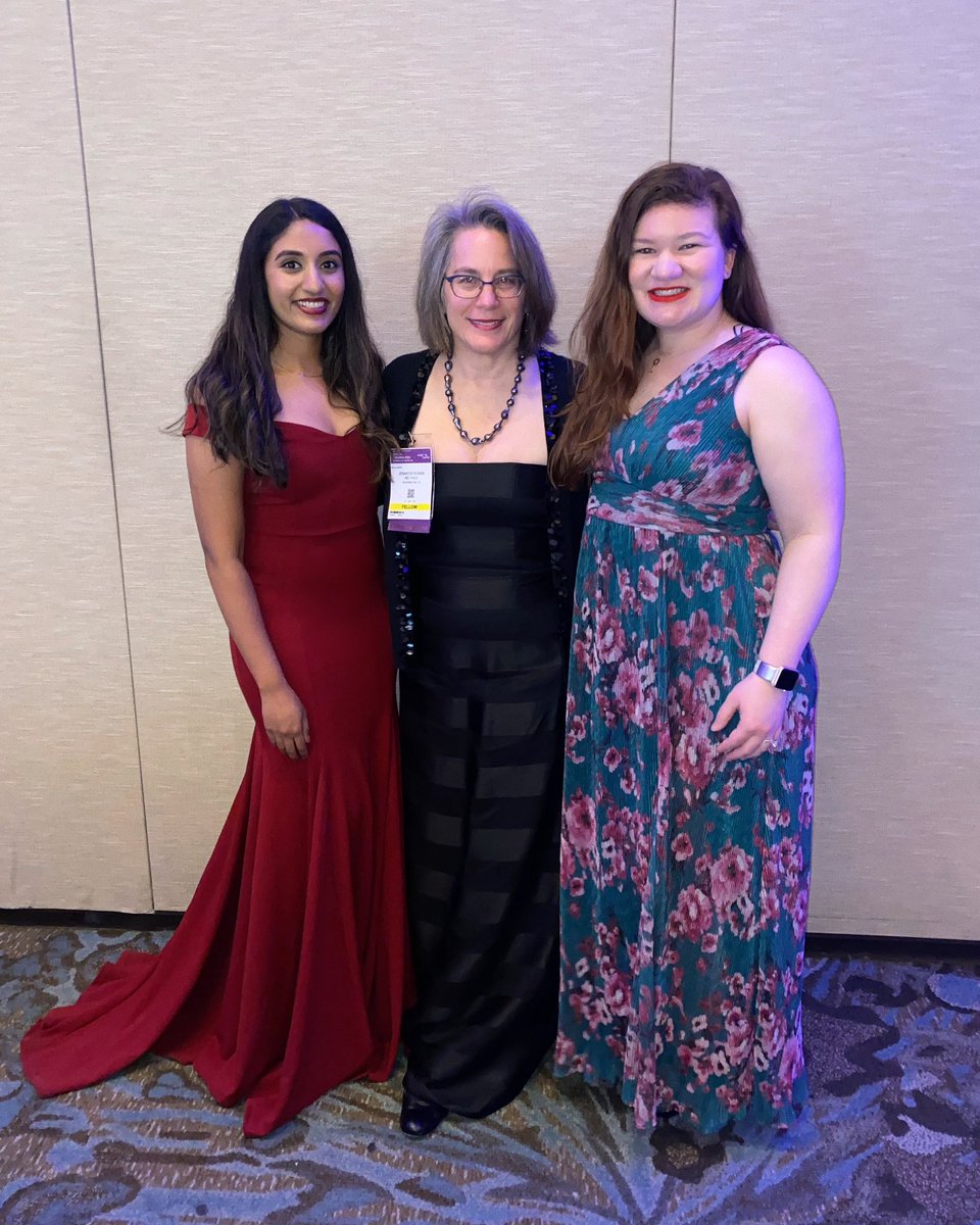 Had the best time attending the <a href="/AmCollSurgeons/">American College of Surgeons</a> Board of Governors Dinner last night with my co-chief resident <a href="/RachaelEssig/">Rachael Essig, MD</a> and newest Governor on the block, Dr. Rosen! <a href="/MetroDCACS/">MetroDCACS</a> #DCACS #ACSCC23