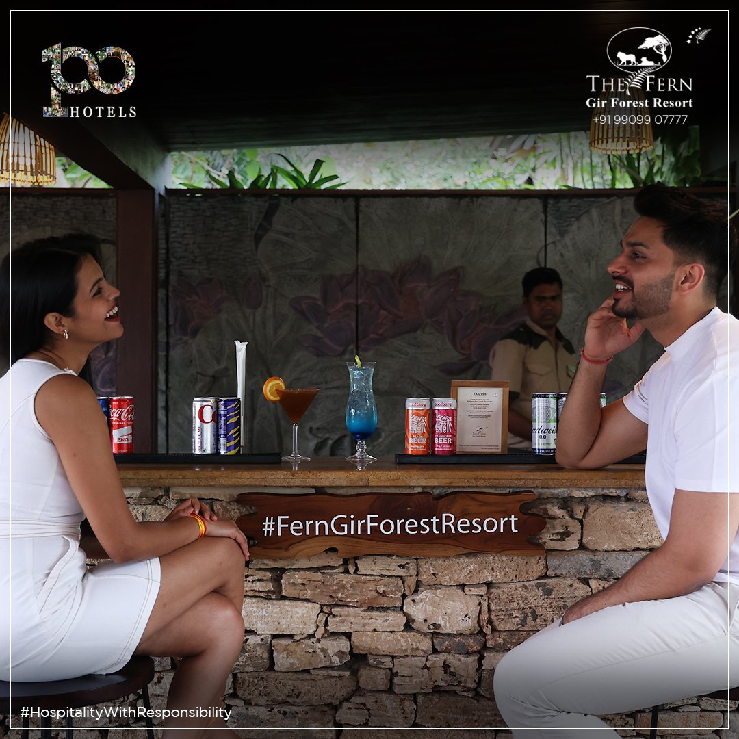 Escape to the poolside oasis with a side of coffee.

.

Enquire now or contact us to know more at +91 9909 907777 or visit fernhotels.com/the-fern-gir-f…

.

#TheFernSattvaResort | #FernGirForestResort | #FernGir | #Ahmedabad | #Rajkot | #Jamnagar | #ForestResort | #ActivateYourSenses