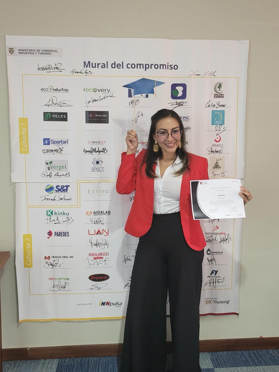 10Xthinking_Col's tweet image. Hoy cerramos las cohortes del Programa ALDEA Escala 
 con 43 pymes se comprometieron con el escalamiento a través de la innovación...

¡Felicitaciones!

@MincomercioCo @InnpulsaCol @EsenttiaSA