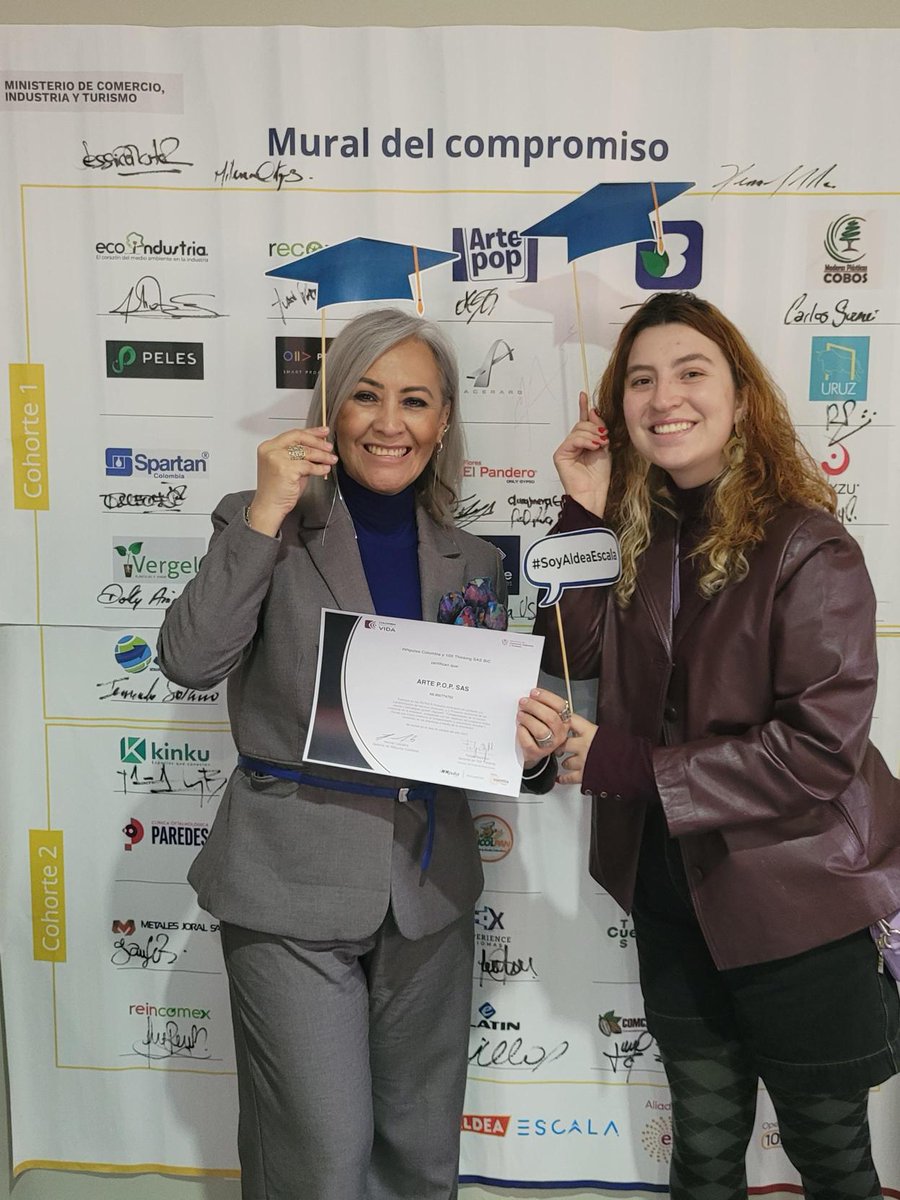 10Xthinking_Col's tweet image. Hoy cerramos las cohortes del Programa ALDEA Escala 
 con 43 pymes se comprometieron con el escalamiento a través de la innovación...

¡Felicitaciones!

@MincomercioCo @InnpulsaCol @EsenttiaSA