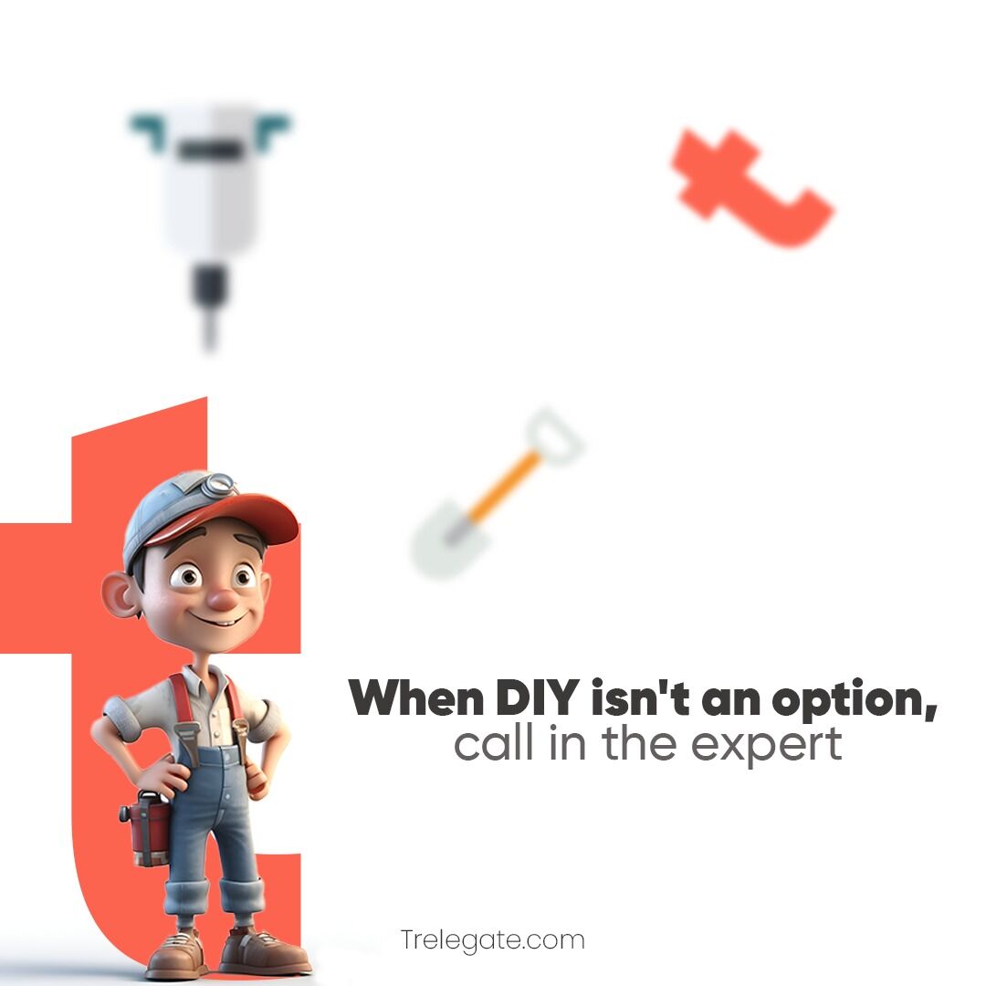 TrelegateCo's tweet image. Why DIY? When you can call the experts

#trelegate #experts #marketplace #servicepros