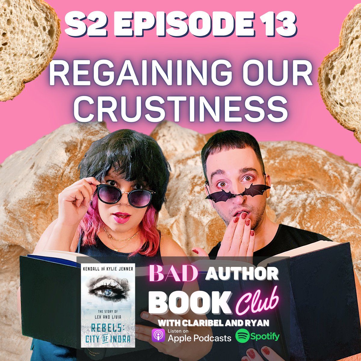 BadAuthorPod's tweet photo. Claribel might be back but our patience is GONE!!! Join us for the next chapter analysis of Kylie and Canlde Jenner's critically unacknowledged YA book, CITY OF INDRA! 

apple: https://t.co/SY1g6l50Ln
Spotify: https://t.co/eeFUlHShTG https://t.co/3jE3CsDQ1K
