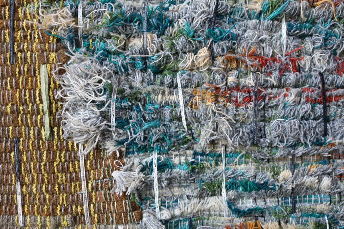 Exciting news from Overland's Art Program! Doerte Weber's stunning weavings, inspired by Bauhaus, are on display in our San Antonio office through February. Email art@overlandpartners.com to set up a tour!

#ArtExhibit #BauhausInspired #SanAntonio