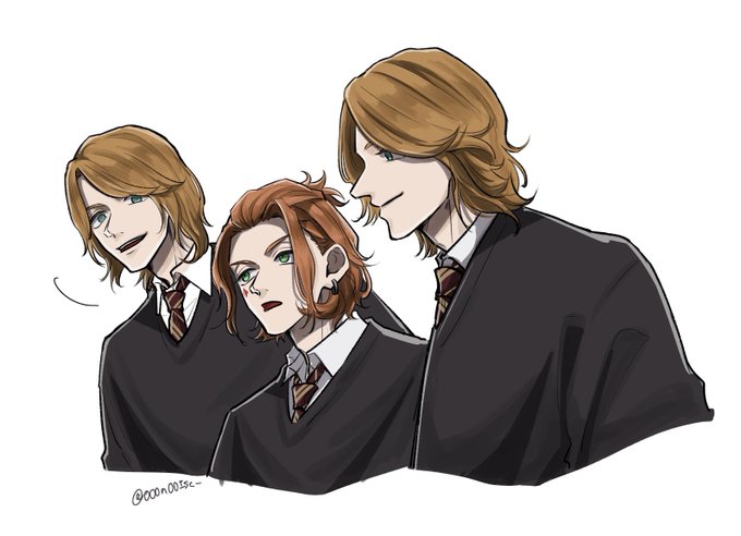 「hogwarts school uniform」 illustration images(Latest｜RT&Fav:50)