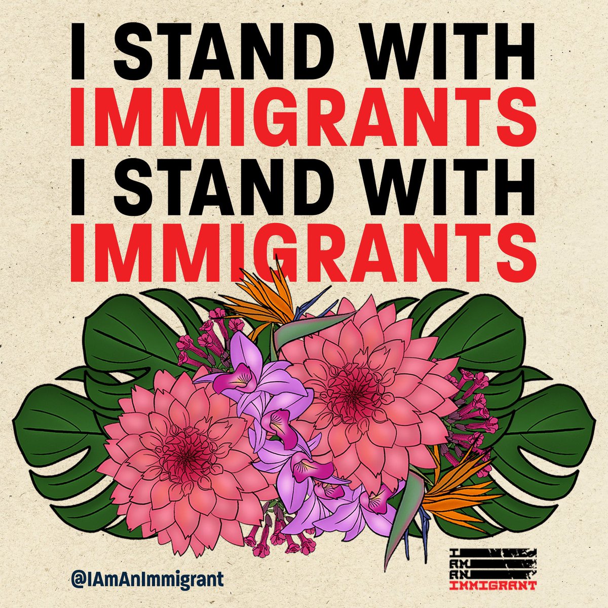 Today, we are celebrating the 8th annual I Stand With Immigrants Day of Action! We ask our allies and our immigrant community members to share your support for immigrants on social media. #ImmigrantsInHigherEd