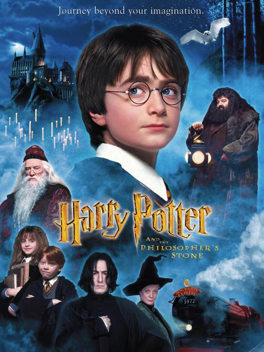 Herr der ringe und Harry Potter sind die besten Filmreihen auf der Welt.
Wer die 2 nicht geschaut hat, hat sehr viel verpasst und sollte es nachholen.