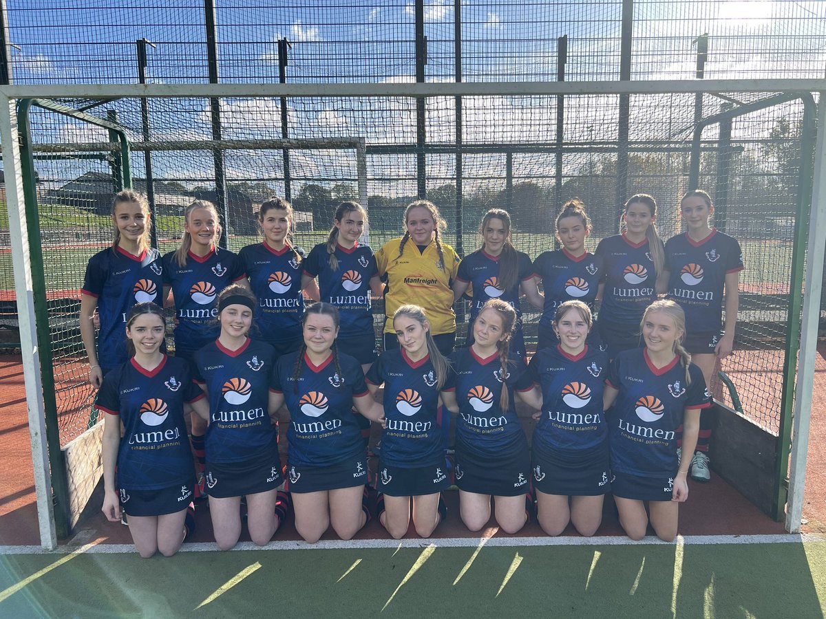 A fantastic 4-0 win today for our 2ndXI Hockey Team against Bloomfield. 

This result sees the girls progressing into the second round of the McDowell Cup.

Thanks again to our sponsors for their support!🔴🔵