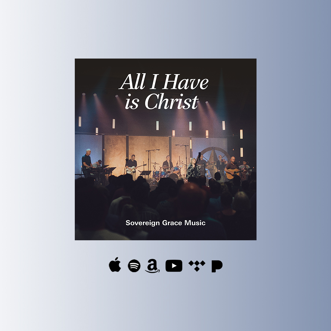 SovGraceMusic's tweet photo. “We love because He first loved us.” - 1 John 4:19

All I Have is Christ available November 3rd. 

Click this link to Pre-Save: https://t.co/FGRsEgLidr 

 #sovereigngracemusic #allihaveischrist https://t.co/yQMbtNxNtT