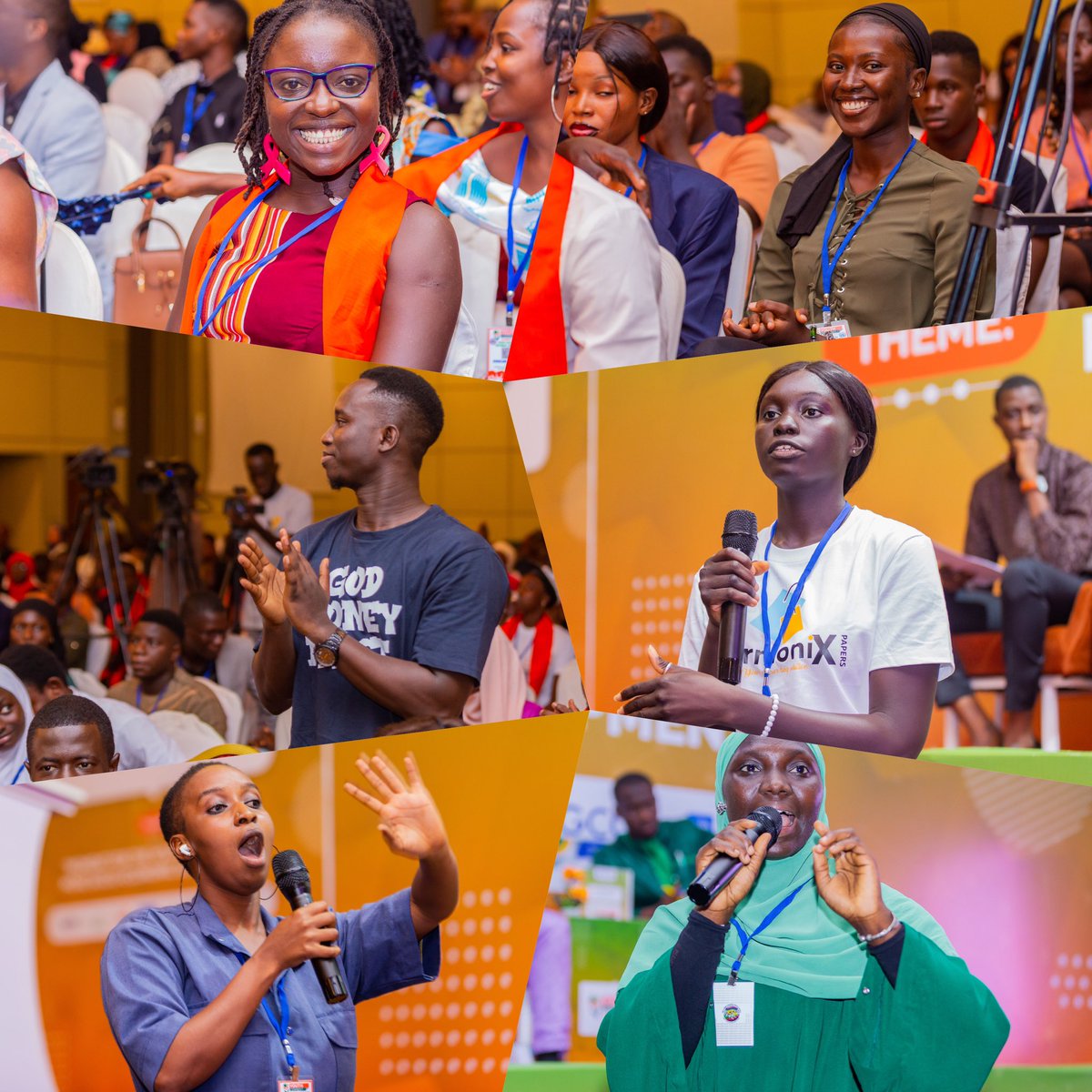 The #YouthConnekt Pitching, is a clash of great minds 🎉 Unleashing of creativity and showcase of youth talents 🏆. 

9️⃣ Presentations, 3️⃣ prizes to be won by our amazing socio-economic solutions. 

#YouthConnekt #SDGs #YCGMB2023