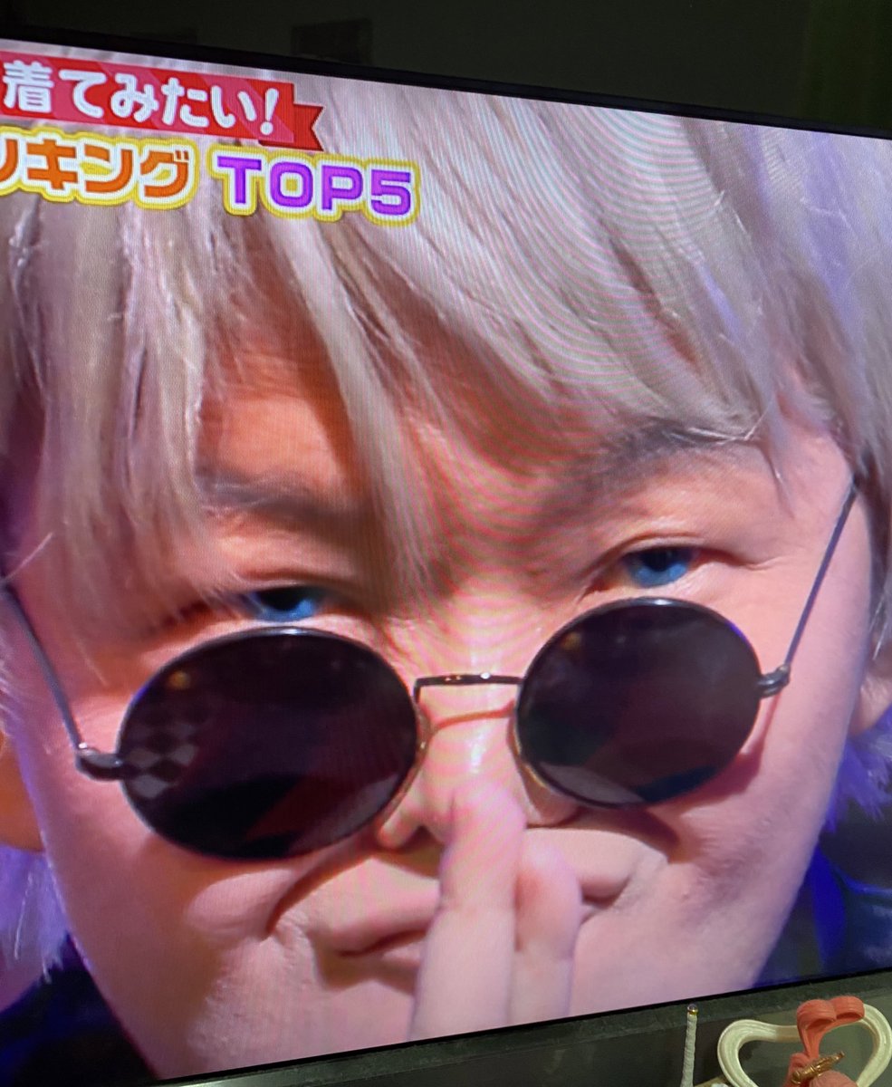 1位何かと思ったら、まさかのアインシュタイン稲田さん五条悟コスで出