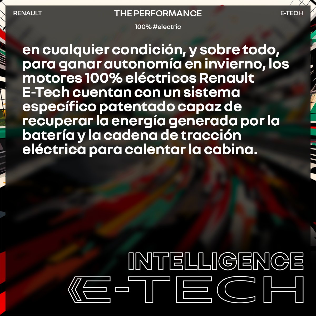 RenaultMX's tweet photo. #iARTofPERFORMANCE: condiciones desafiantes a gran altura (2300 m). también en el camino, la tecnología #Renault #ETech 100% #eléctrica es efectiva en todas las condiciones. #MexicoGP #A523 @AlpineF1Team #F1 temporada 2023. https://t.co/MGpflFKZQx