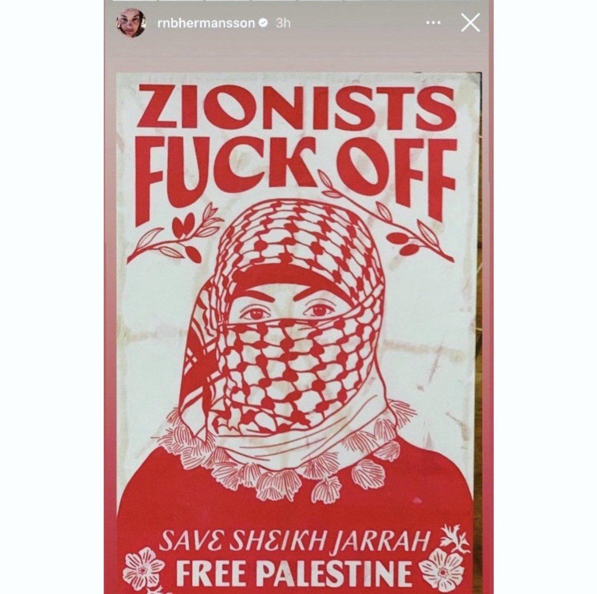 katjanouch's tweet image. Kakan "ACAB" Hermansson, som hatar poliser och lag och ordning, ställer sig på terrorns sida. Vänstern krokar ju även arm med NMR och islamofascister i sitt blinda judehat. Vi noterar. #svpol #kakan