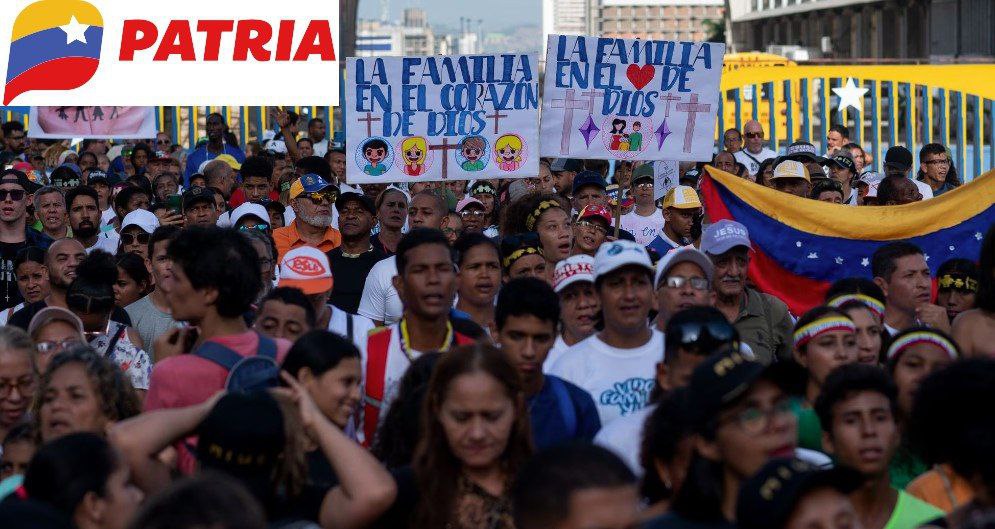 canalpatriadig's tweet photo. 🔴💸🇻🇪 Inició el pago de un Bono de la Patria ¿cuál y cuánto? | miércoles 25 de octubre 2023

👉 Este martes 24 de octubre inició la entrega de un bono a través del Sistema Patria.

Aquí te decimos cuál y cuánto

➡  Sigue leyendo aquí👇🏻

https://t.co/UKsGka4Sws https://t.co/gO1qRlIktp