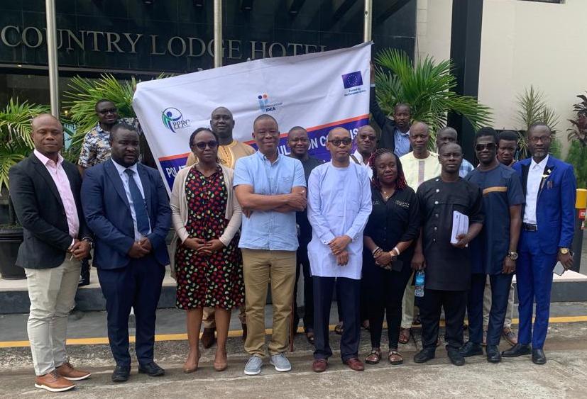 @PPRC_SL with fund from @EUinSierraLeone through @Int_IDEA today completed a two-day Campaign Finance Regulation Expert Sessions with selected key stakeholders at the Country Lodge Hotel in Freetown. @EUinSierraLeone @tawandachimhini @MKKonnehECSL @ECsalone