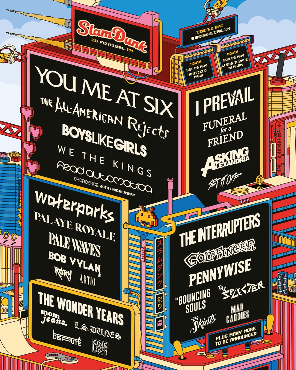 Slam Dunk Festival tweet media