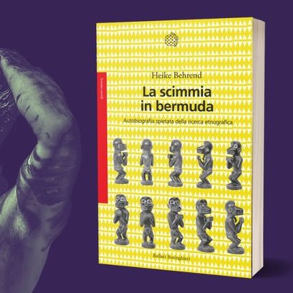BBEditore's tweet photo. Un'autobiografia spietata dell'#antropologia 
Un viaggio nelle terre incognite di noi stessi

"La scimmia in bermuda" di #HeikeBehrend  
https://t.co/OkCnFmftIc https://t.co/yXXaSEIv81