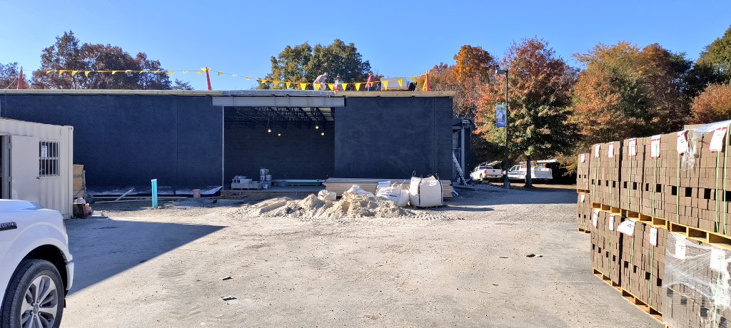 ChrisLWhaley's tweet image. Exciting to see the progress on the @roanestate Cumberland campus expansion #NursingLab #Flexlab #AccessAndSuccess