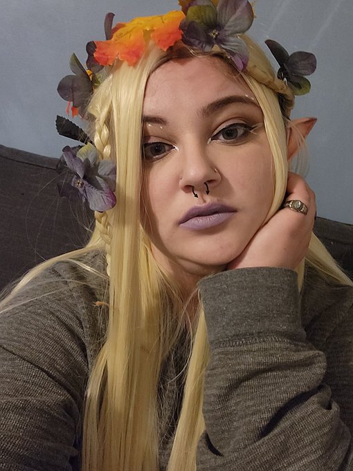 While I don't do it often anymore, I lobe playing around with concept makeup https://t.co/V4obkSpWQi