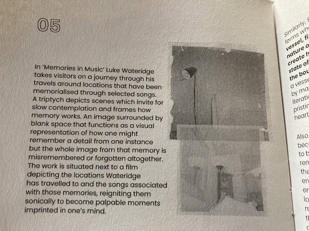 Visited <a href="/aspexportsmouth/">Aspex Portsmouth</a> today to see their Platform exhibition. Really struck by the strong work on offer from everyone, including our <a href="/SolentUni/">Southampton Solent University</a> @SolentPhotoUK graduate Luke Wateridge [IG: becoming_luke_]