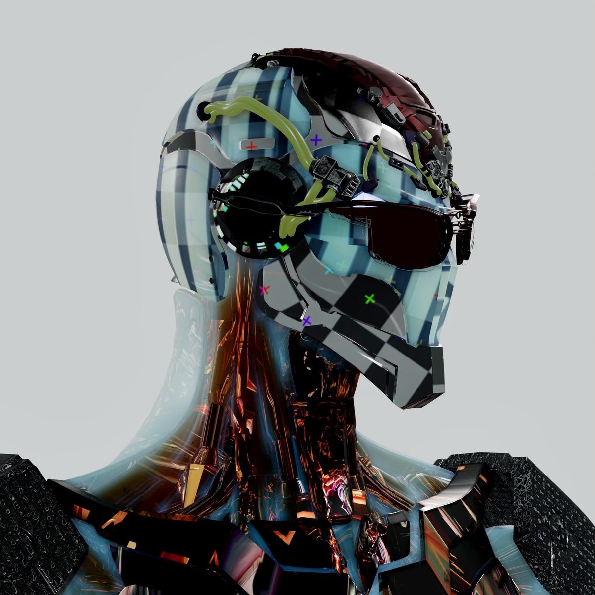 Invimate's tweet image. Generative art isn’t dead.