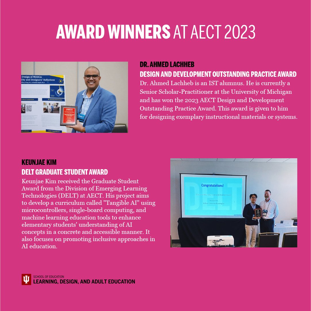 Learning, Design, and Adult Education at IU tweet media