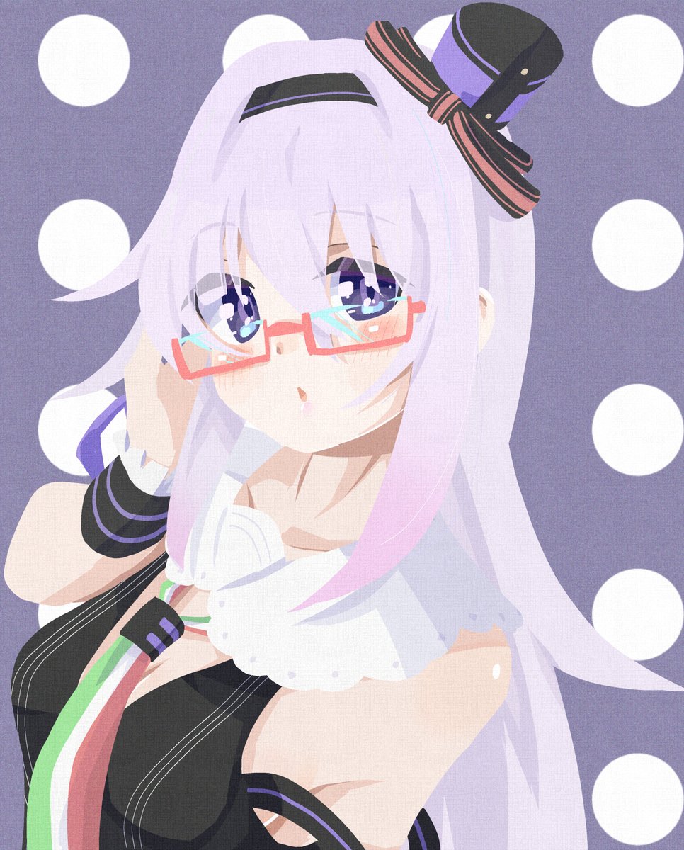 「#ピノの自由帳 メガネ ピノチャ」|多圧のイラスト