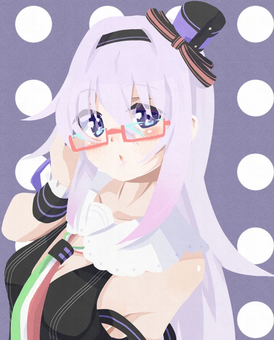 #ピノの自由帳 メガネ ピノチャ