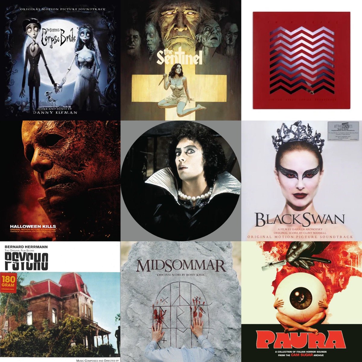 Rough Trade on X: Favourite horror movie soundtrack? We're treating you to  some of the most blood-curdling soundtracks in cinema this holiday season.  10% OFF when you buy two or more, using