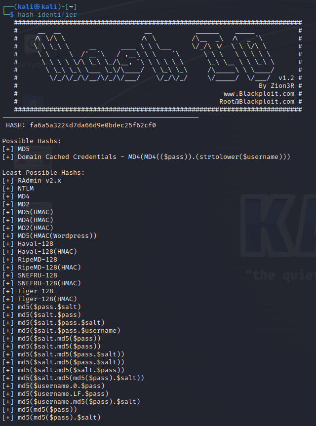 Gokul_GSK08's tweet photo. 🔐 Unlock the Secrets with Hash-Identifier! 🕵️🔍
Hash-Identifier - Software To Identify The Different Types Of Hashes Used To Encrypt Data And Especially Passwords.
Link: https://t.co/HXKls4nzty
🕵️♂️ #HashIdentifier #Cryptography #CyberSecurity #Finstein #OSINT https://t.co/XaQ5VCrACw
