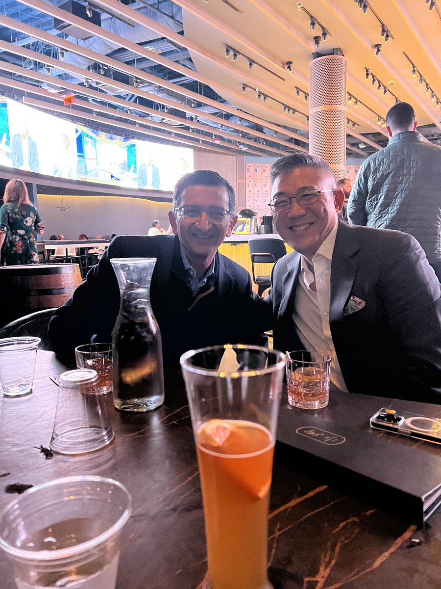 And that’s a wrap from the #ACSCC2023! Lots of hugs, smiles, and also tears. Feeling very fortunate in the grand scheme of things. (More photos in other SM:)