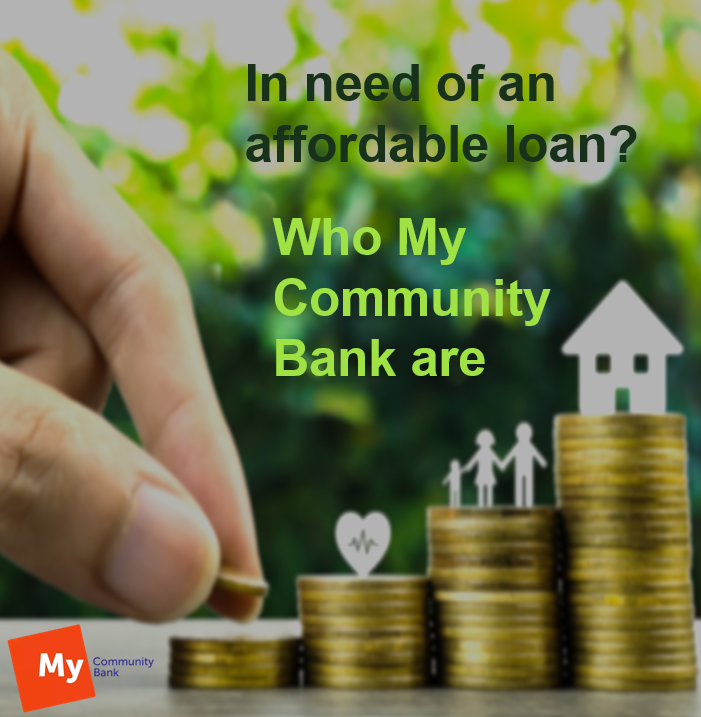 My Community Bank grew out of a credit union founded in the 1970s called Brent Shrine Credit Union. From the very beginning, our founders set out with the same goal as we have today: to help improve the financial health of our members and our community.
#affordable #savings #loan