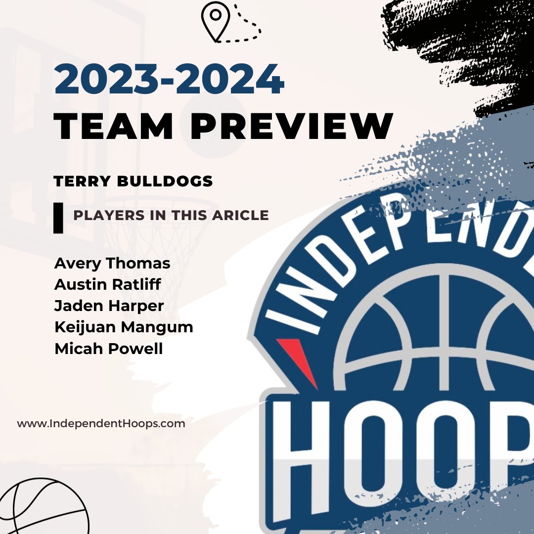 Independent Hoops (@mylineofchamps) on Twitter photo ✔️ out the Terry Bulldogs in my Team Pre-Season Preview series.
✔️ out Link ⤵️:
tinyurl.com/IHTP2324TB
#IndependentHoops #TerryDrakeBasketball #TerryTalks <a href="/PaulBiancardi/">Paul Biancardi</a> <a href="/TerryHighHoops/">Terry High Basketball</a> <a href="/JadenGetBuckets/">Jaden⛹🏽♂️</a> @TDrakeBasktBall <a href="/day1avery/">Avery Thomas II</a> ✔️ out the Terry Bulldogs in my Team Pre-Season Preview series.
✔️ out Link ⤵️:
tinyurl.com/IHTP2324TB
#IndependentHoops #TerryDrakeBasketball #TerryTalks <a href="/PaulBiancardi/">Paul Biancardi</a> <a href="/TerryHighHoops/">Terry High Basketball</a> <a href="/JadenGetBuckets/">Jaden⛹🏽♂️</a> @TDrakeBasktBall <a href="/day1avery/">Avery Thomas II</a>