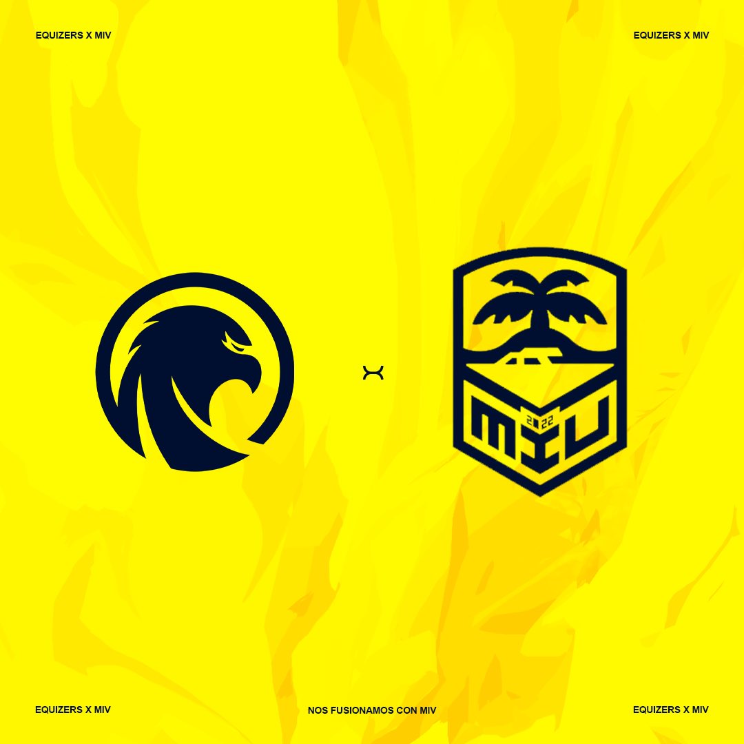 ES OFICIAL | 🦅 X ⚓

Unimos fuerzas con <a href="/MIVgaming/">MIV</a> para afrontar el futuro en una misma organización.