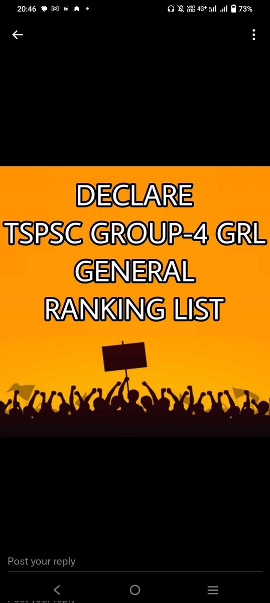 Kumar14Pavan's tweet photo. #Declare_Group4_Meritlist
@KTRBRS
@SumithraTanoba
@TSPSCofficial
@BRSHarish https://t.co/wg8ofS8iLr