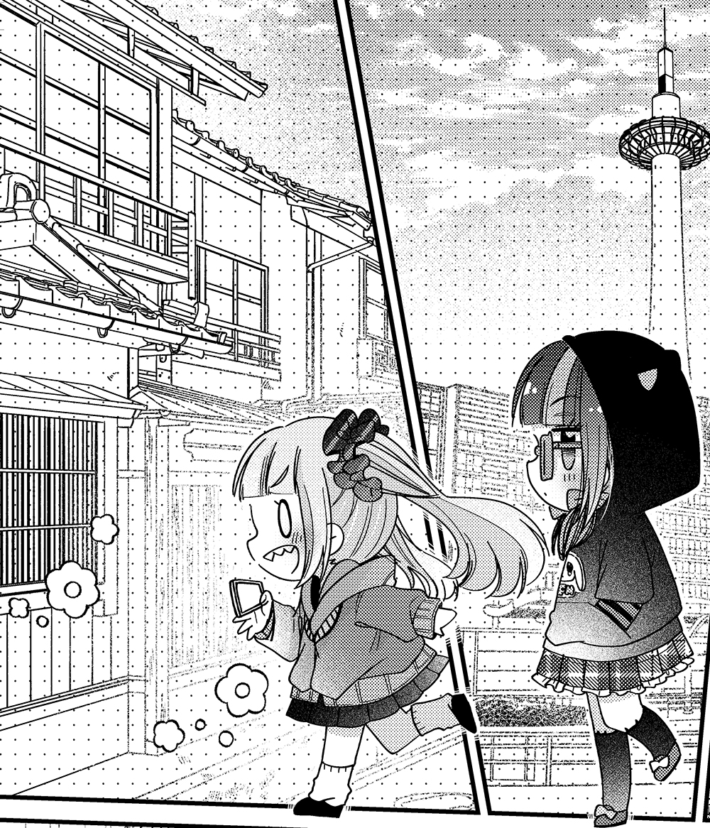 キミ特! マンガワンでSCENE018と先読みSCENE019が更新されました 京都 めっちゃ 歩く(あらすじ) #キミ特 #マンガワン #てれびくん  【マンガワン】