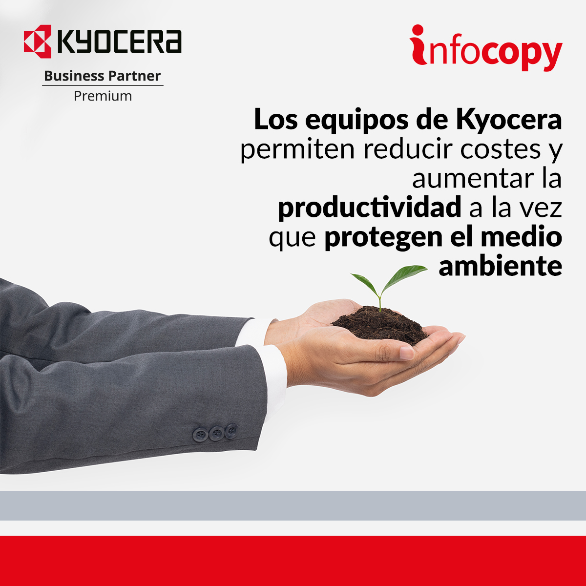 infocopy's tweet photo. Somos más que un proveedor, somos tus aliados en la productividad de tu equipo y te ayudamos a cuidar el medio ambiente. 🍃
Contáctanos hoy mismo, llamando al 976 403 000 📱
#Infocopy #Impresión #Impresoras #Zaragozaciudad #kyocera #solucionesempresariales #trabajohibrido https://t.co/2oSthLfFM3