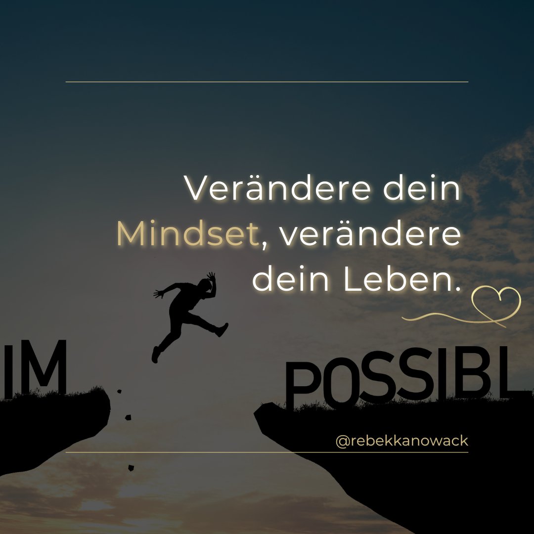 Mein ständiger Begleiter und Lieblingsspruch 🌟

#MindsetIstAlles #RausAusDemHamsterrad