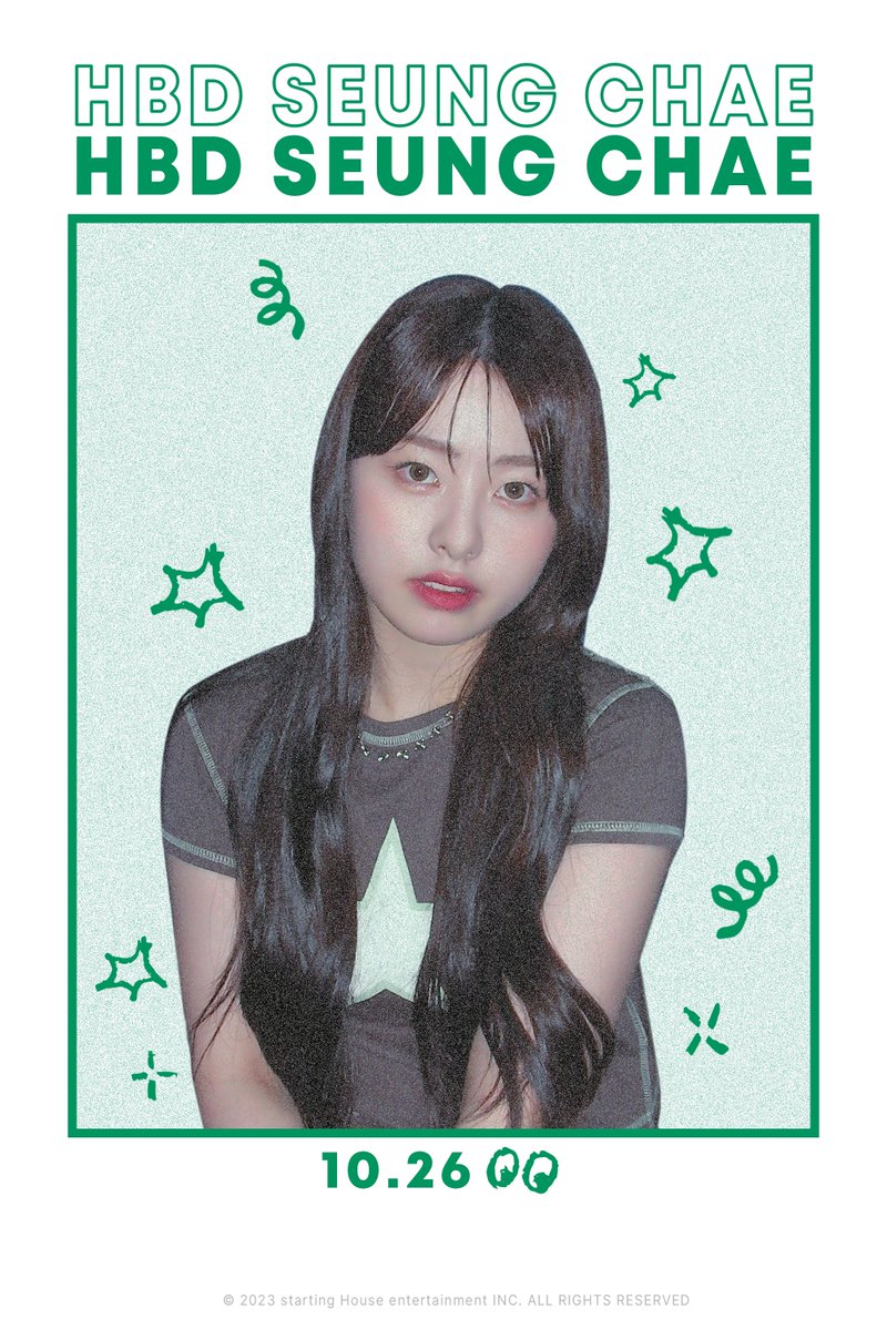 ADYA_official's tweet photo. [🎉] 231026 HBD SEUNG CHAE 

#ADYA #에이디야 
#SEUNGCHAE #승채 #승채Bday https://t.co/iLn7YKznmc