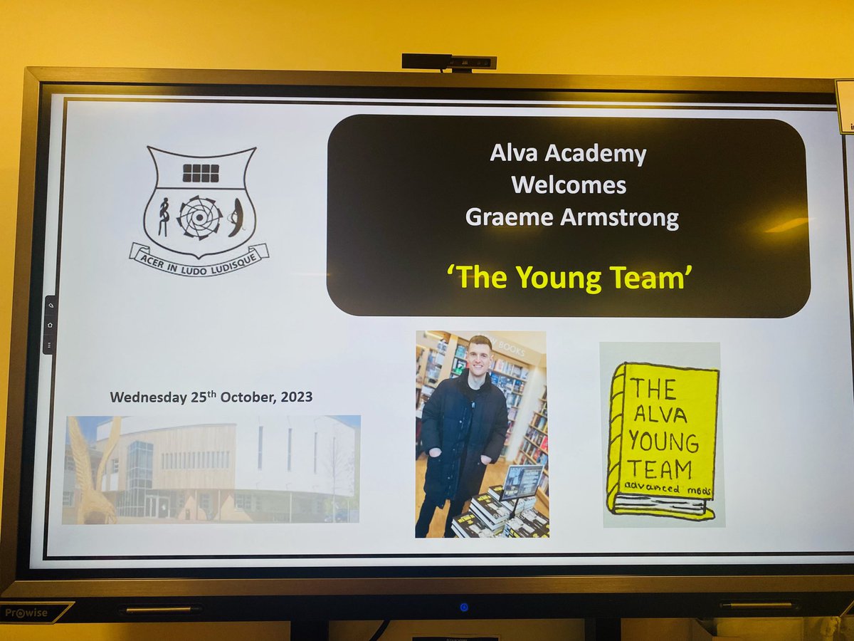 Alva Academy (@alvaacademy) on Twitter photo We were delighted this afternoon to welcome <a href="/g_armstrong21/">Graeme Armstrong</a> into Advanced Higher Modern studies <a href="/AlvaModStuds/">Alva Modern Studies</a> . The young people took so much from your session and valued hearing about your life experiences! We were delighted this afternoon to welcome <a href="/g_armstrong21/">Graeme Armstrong</a> into Advanced Higher Modern studies <a href="/AlvaModStuds/">Alva Modern Studies</a> . The young people took so much from your session and valued hearing about your life experiences!