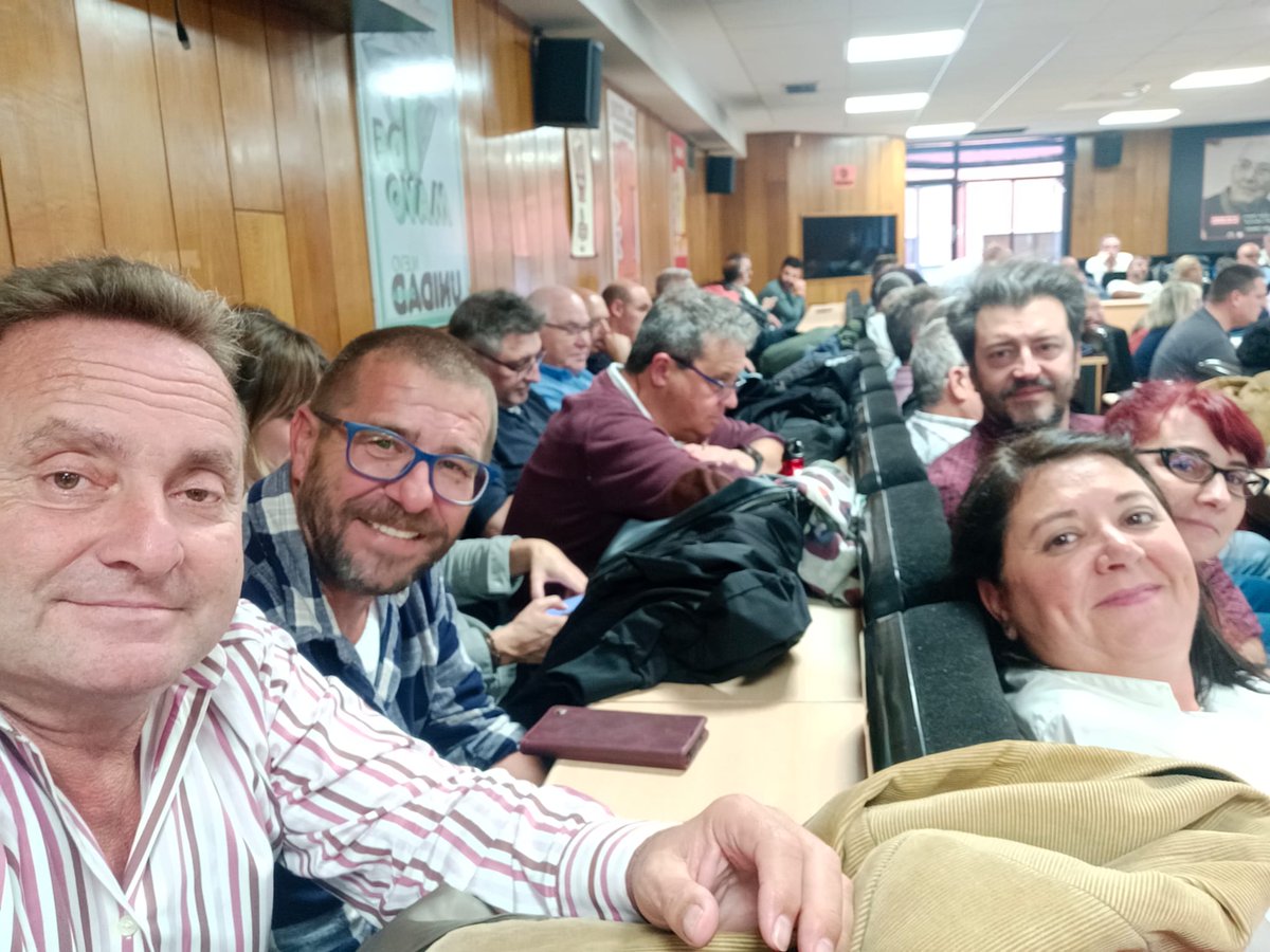 📢CCOO Federación Industria de Andalucia.
En el Consejo Federal 25 y 26 Octubre del 2023.