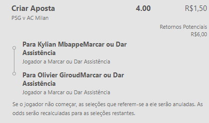 diariomultiplas's tweet photo. #Queridiario
Apostas Simples, que juntas, dão uma odd 508.
Façam as que acharem interessantes e se divirtam!
Ainda acho que o Newcastle ganha de 0 do Borussia.
PSG e Milan ambas marcam.
RB Leipzig e City ganham o primeiro tempo... https://t.co/JGBRj9s3wm