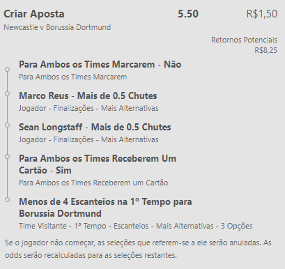 diariomultiplas's tweet photo. #Queridiario
Apostas Simples, que juntas, dão uma odd 508.
Façam as que acharem interessantes e se divirtam!
Ainda acho que o Newcastle ganha de 0 do Borussia.
PSG e Milan ambas marcam.
RB Leipzig e City ganham o primeiro tempo... https://t.co/JGBRj9s3wm