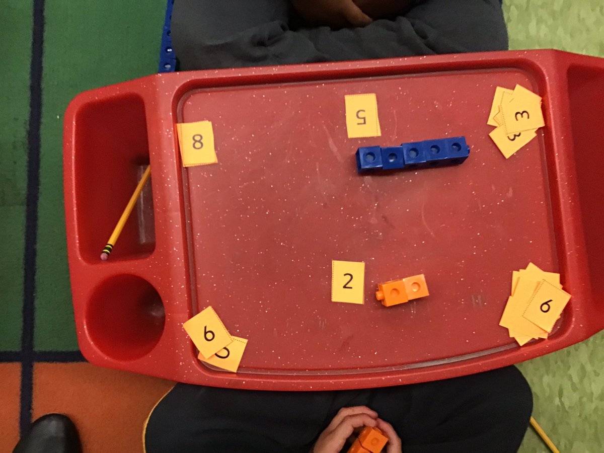 Activity-based exploration- comparing numbers! <a href="/ScarsdaleSilber/">Abby Silber</a> #heathcotepride