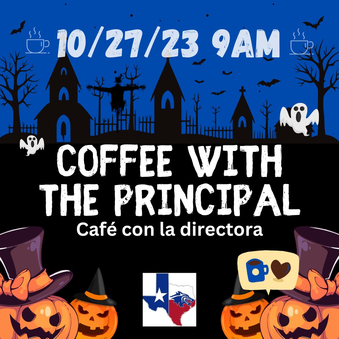 MsECastillo's tweet photo. This Friday! - Este Viernes! @ChavezHS_HISD #SomosLobos https://t.co/n9zML1mTyf