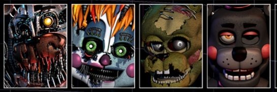 Alone we are scraps, but together we are FNaF