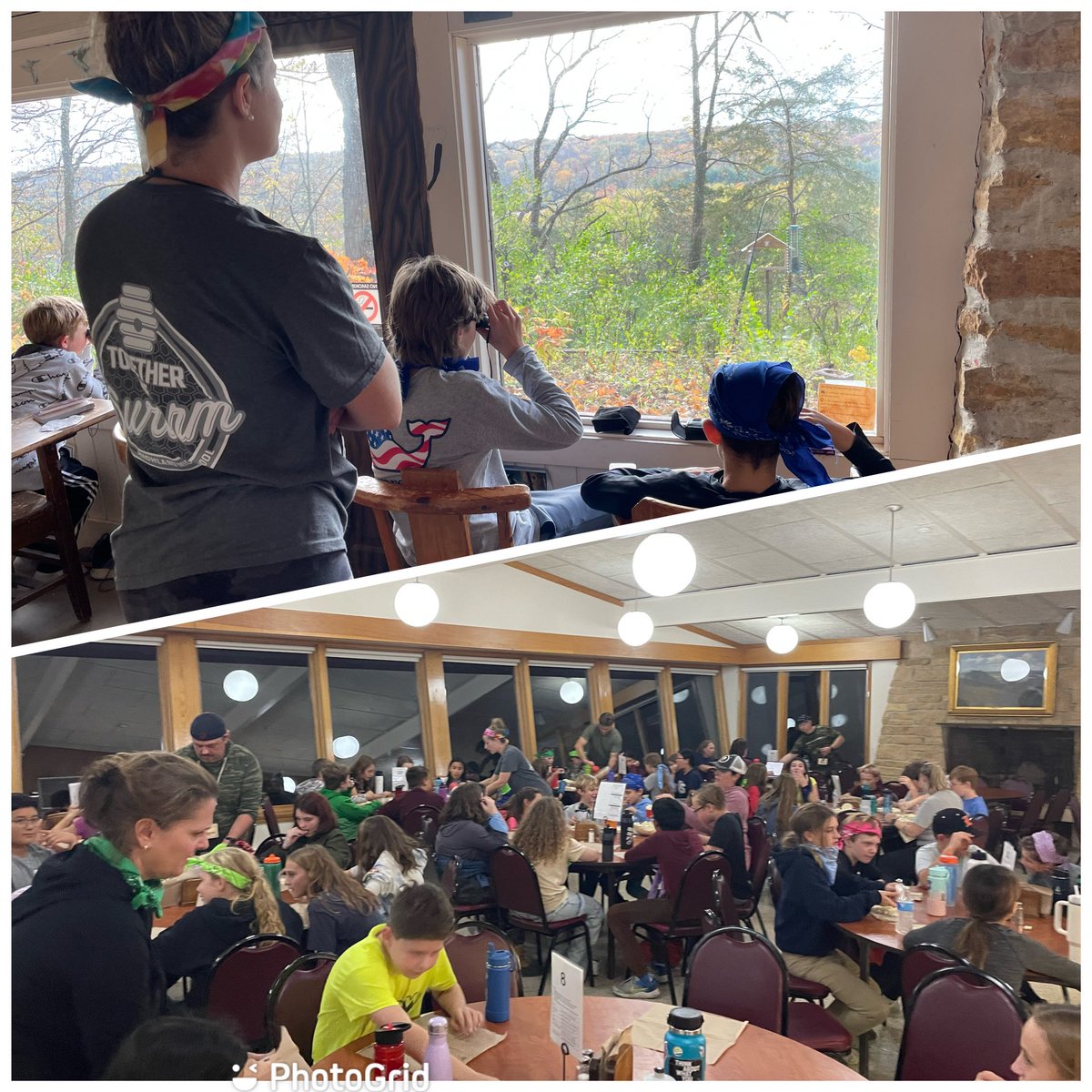 Day 2! Geology, Survivor, Bird Watching, and Staying Alive. @NIUloradotaft #d70shinyapple @HighlandD70