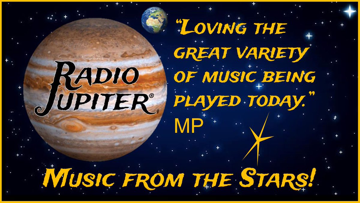 TheRadioJupiter's tweet photo. Loads of #music #variety everyday on #RadioJupiter.
This is a #station that you will want to #listen to just to find out what will be playing next. 
https://t.co/r3sIBOW9W6
Smart Speaker
Mobile Apps
Google #RadioJupiter UK for more ways to listen to this fantastic music station. https://t.co/s6t0p9TRUf