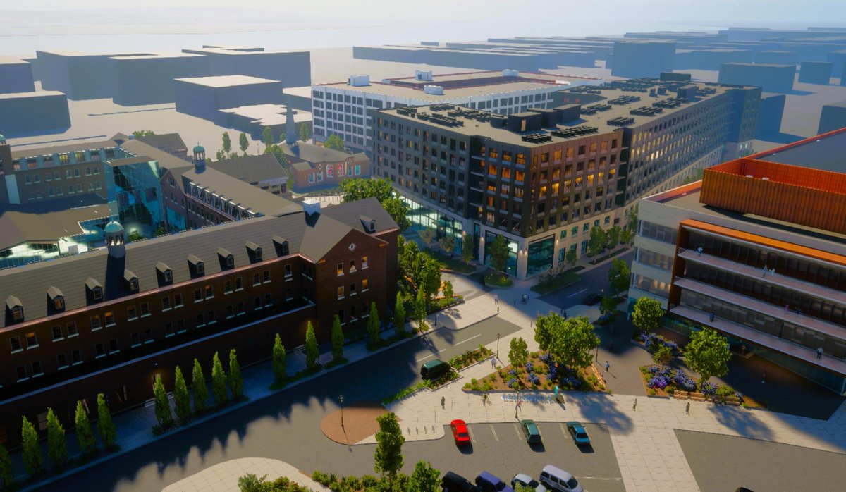 Lessard215's tweet image. Great to connect this morning with leaders from @NavyYardPhila businesses &amp;amp; showcase development milestones @PIDCphila and Ensemble / Mosaic have achieved since the release of the new Navy Yard Plan last year. Looking forward to the exciting future down at the Navy Yard.